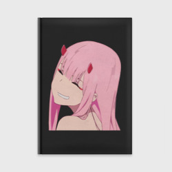 Ежедневник Zero Two крупный план