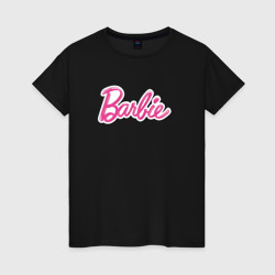 Футболка Barbie logo (Женская)
