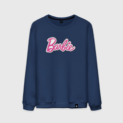 Мужской свитшот хлопок Barbie logo