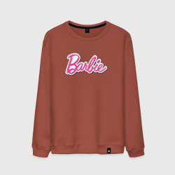 Мужской свитшот хлопок Barbie logo