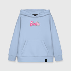 Детская толстовка хлопок Barbie logo