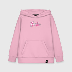 Детская толстовка хлопок Barbie logo