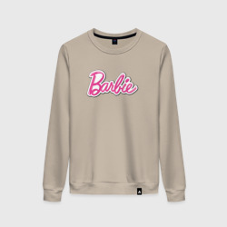 Женский свитшот хлопок Barbie logo