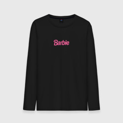 Мужской лонгслив хлопок Barbie Mini logo