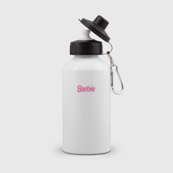 Бутылка спортивная Barbie Mini logo