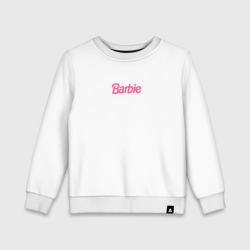 Детский свитшот хлопок Barbie Mini logo