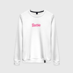 Женский свитшот хлопок Barbie Mini logo