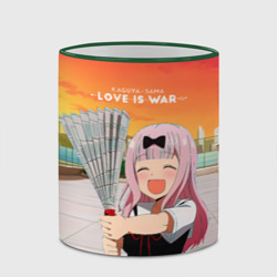 Кружка с полной запечаткой Love is war Госпожа Кагуя - фото 2