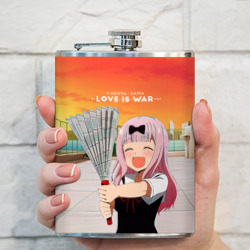 Фляга Love is war Госпожа Кагуя - фото 2