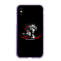 Чехол для iPhone XS Max матовый Metal gear Rising: Revengeance