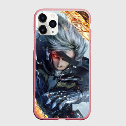 Чехол для iPhone 11 Pro Max матовый Metal Gear Rising: Revengeance