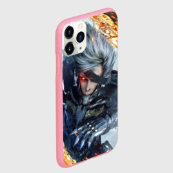 Чехол для iPhone 11 Pro Max матовый Metal Gear Rising: Revengeance - фото 2
