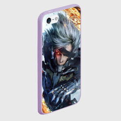 Чехол для iPhone 5/5S матовый Metal Gear Rising: Revengeance - фото 2