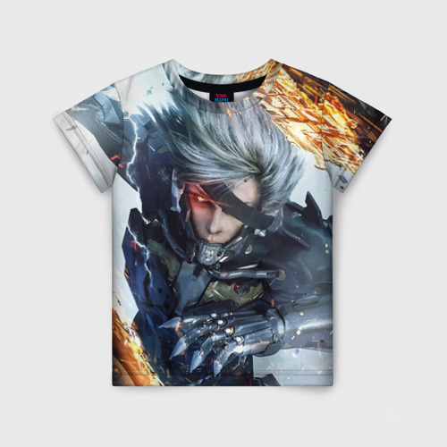 Детская футболка 3D Metal Gear Rising: Revengeance, цвет 3D печать