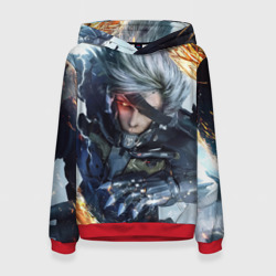 Женская толстовка 3D Metal Gear Rising: Revengeance