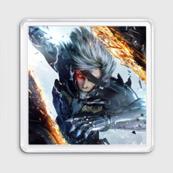 Магнит 55*55 Metal Gear Rising: Revengeance