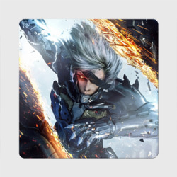 Магнит виниловый Квадрат Metal Gear Rising: Revengeance