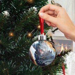 Ёлочный шар Metal Gear Rising: Revengeance - фото 2