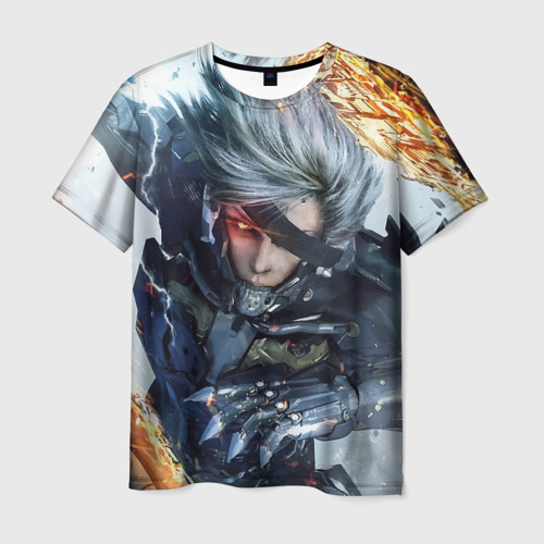 Мужская футболка 3D Metal Gear Rising: Revengeance, цвет 3D печать