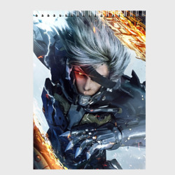 Скетчбук Metal Gear Rising: Revengeance