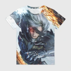 Женская футболка 3D Metal Gear Rising: Revengeance