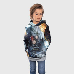 Детская толстовка 3D Metal Gear Rising: Revengeance - фото 2