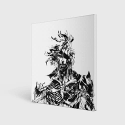 Холст квадратный Metal Gear Rising: Revengeance