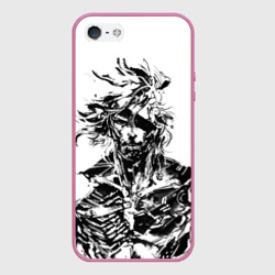 Чехол для iPhone 5/5S матовый Metal Gear Rising: Revengeance