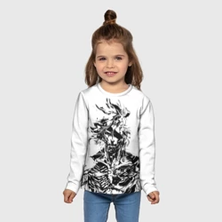 Детский лонгслив 3D Metal Gear Rising: Revengeance - фото 2