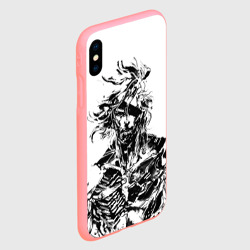 Чехол для iPhone XS Max матовый Metal Gear Rising: Revengeance - фото 2