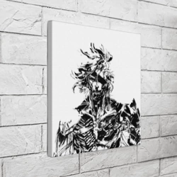 Холст квадратный Metal Gear Rising: Revengeance - фото 2