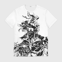 Мужская футболка 3D Metal Gear Rising: Revengeance