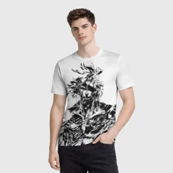 Мужская футболка 3D Metal Gear Rising: Revengeance - фото 2