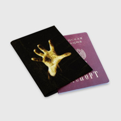 Обложка для паспорта матовая кожа System of a Down дебютный альбом - фото 2