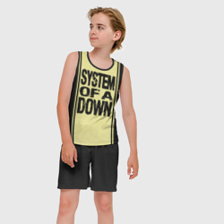Детская майка 3D System of a Down: 5 Album Bundle - фото 2