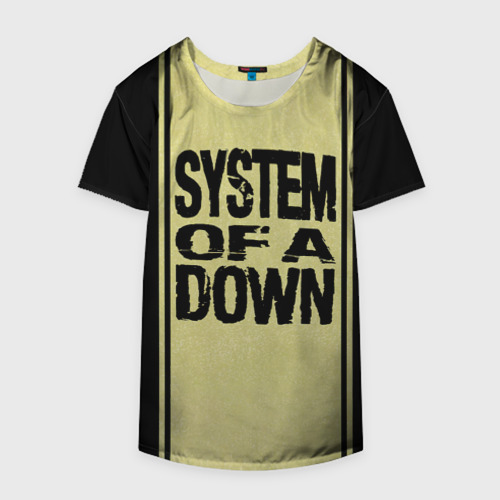 Накидка на куртку 3D System of a Down: 5 Album Bundle, цвет 3D печать - фото 4