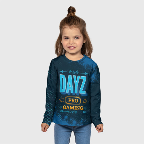 Детский лонгслив 3D Игра DayZ: PRO Gaming, цвет 3D печать - фото 5