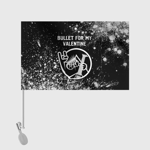 Флаг для автомобиля Bullet For My Valentine - КОТ - Арт - фото 2