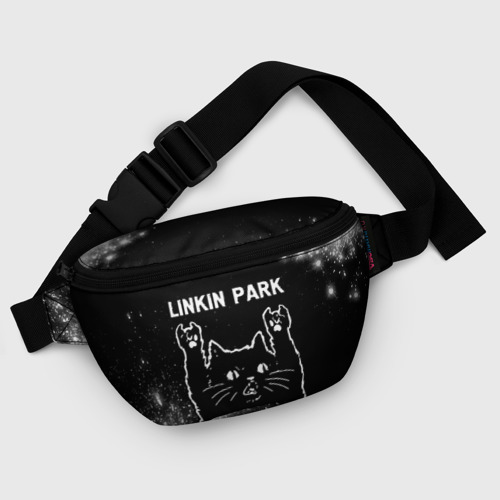 Поясная сумка 3D Группа Linkin Park и Рок Кот - фото 6