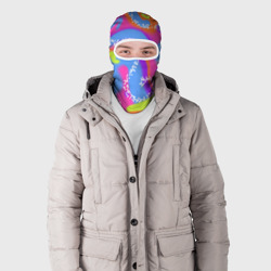 Балаклава 3D Барби и Кен паттерн костюм - фото 2