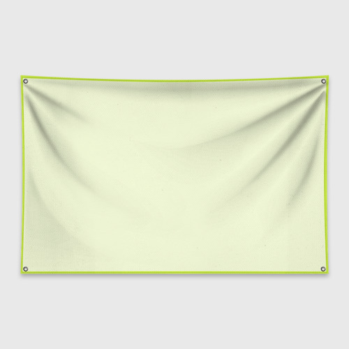 Флаг-баннер Зеленый неон из фильма Барби - фото 2