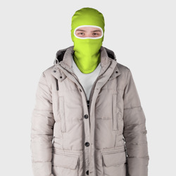 Балаклава 3D Зеленый неон из фильма Барби - фото 2