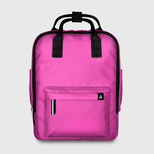 Женский рюкзак 3D Яркий розовый из фильма Барби