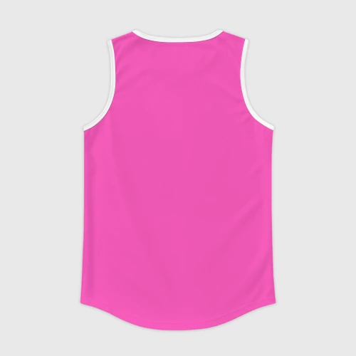 Мужская спортивная майка 3D Яркий розовый из фильма Барби - фото 2