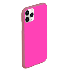 Чехол для iPhone 11 Pro матовый Яркий розовый из фильма Барби - фото 2