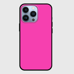 Чехол для iPhone 13 Pro Яркий розовый из фильма Барби
