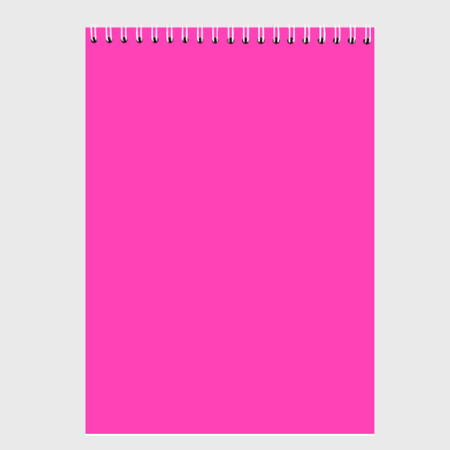 Скетчбук Яркий розовый из фильма Барби, цвет белый - фото 2
