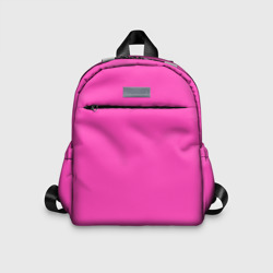 Детский рюкзак 3D Яркий розовый из фильма Барби