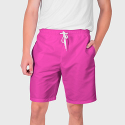 Мужские шорты 3D Яркий розовый из фильма Барби