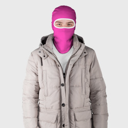 Балаклава 3D Яркий розовый из фильма Барби - фото 2